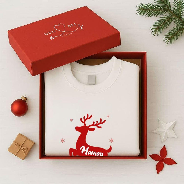 Assortiment Pull De Noel Adulte Et Bébé