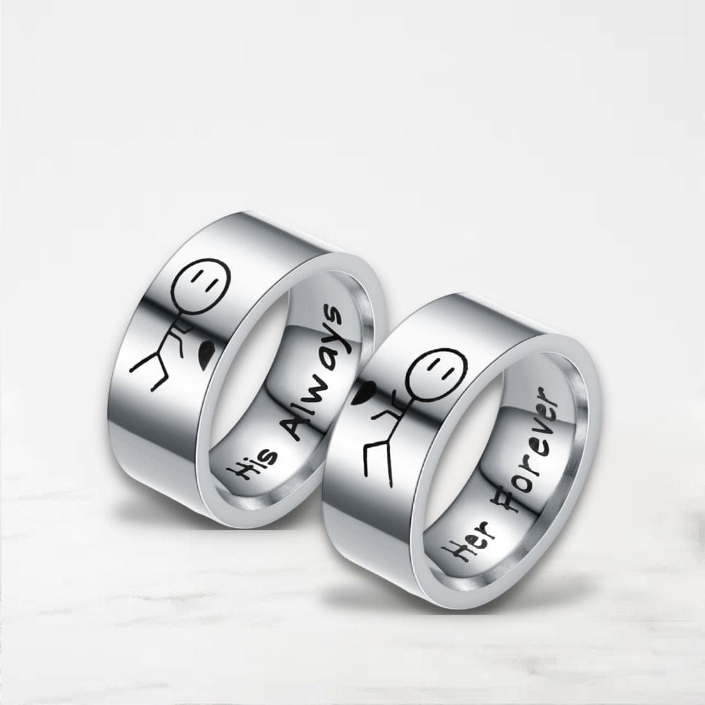 Couple Glamira Bague De Promesse Achetez Bague De Mariage Romantic