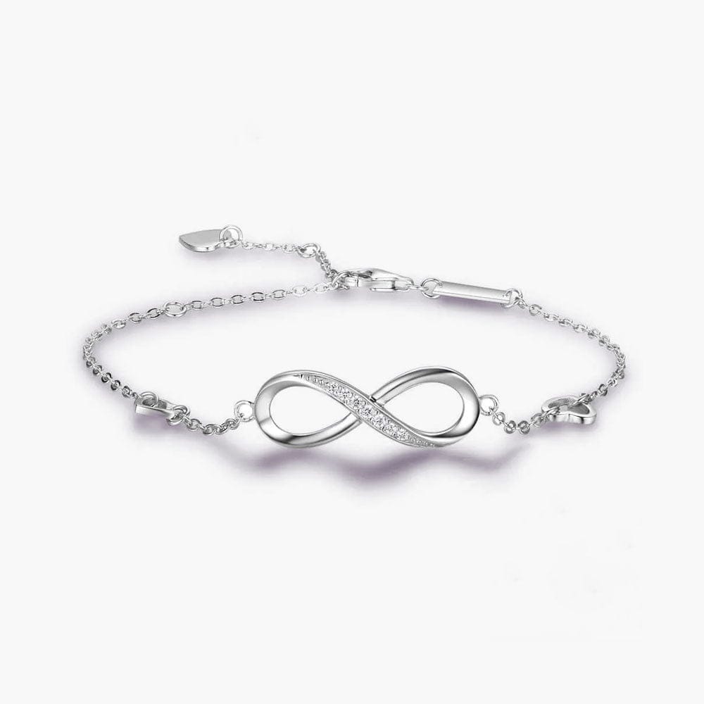 Bracelet Amitié Argent Infini Femme Argent