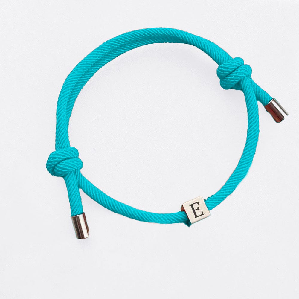 Bracelet Couple à Cordon A / Turquoise / Adjustable