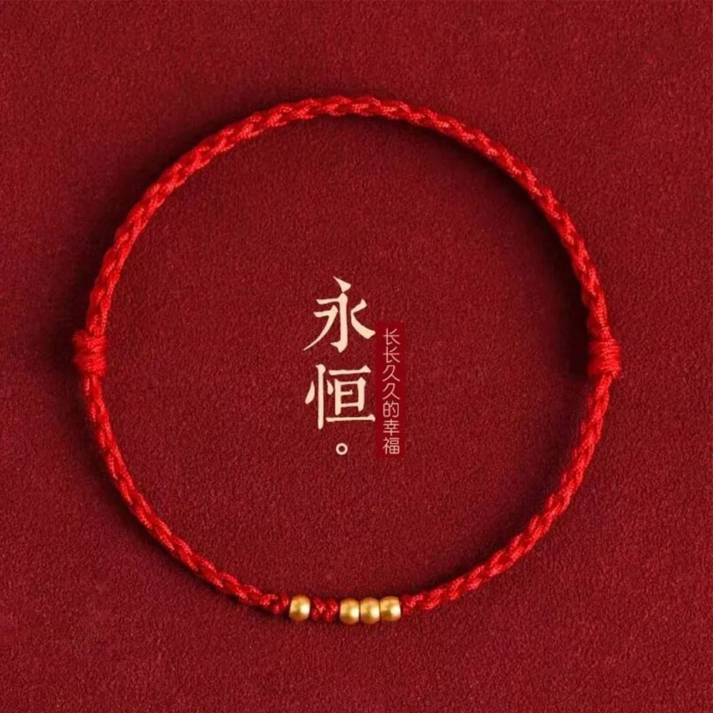 Bracelet Couple Fil Rouge