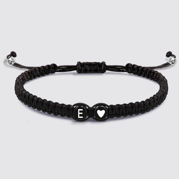 Bracelet Couple Lettre au choix I