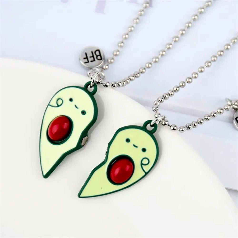 Collier Bff Avocat Argent