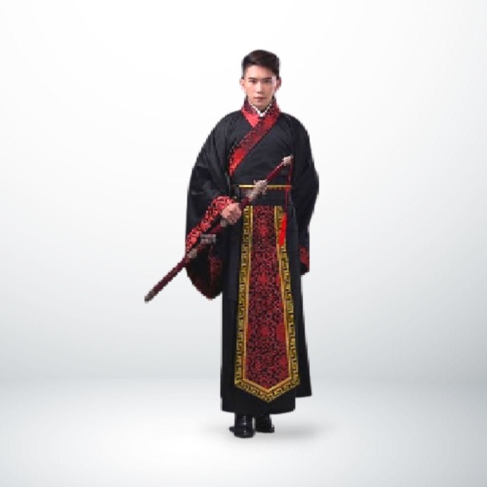 Déguisement Couple Chinois