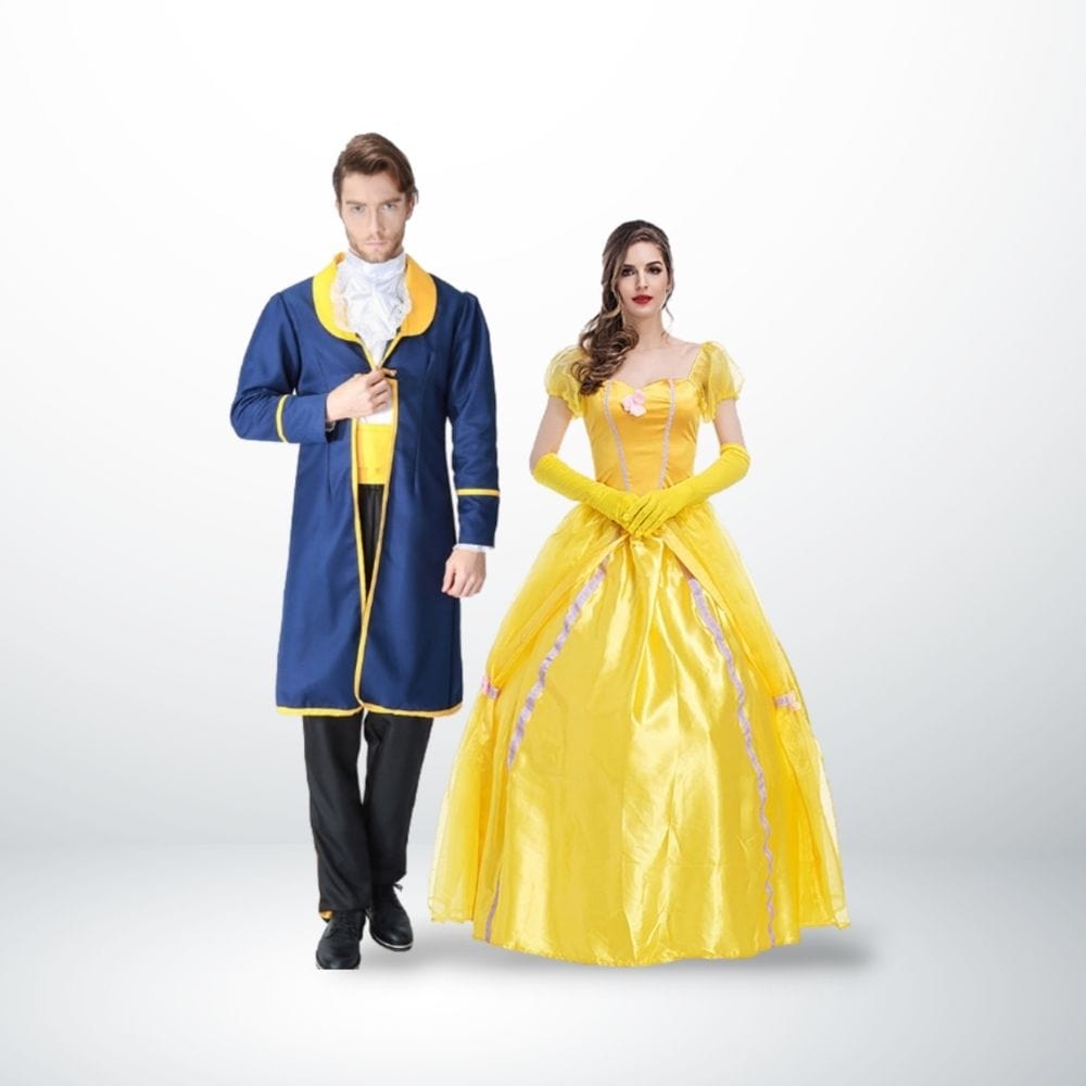 Déguisement La belle Et La Bête Adulte Quai Des Amours