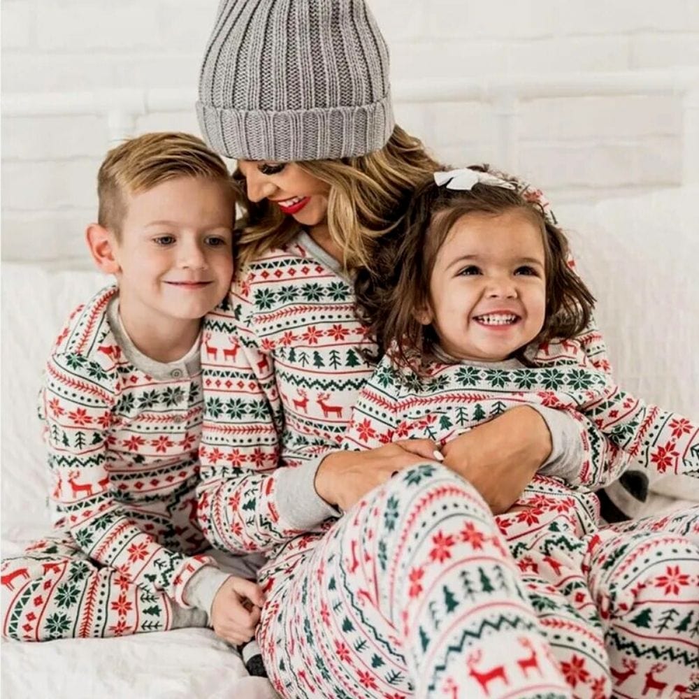 Ensemble Pyjama Noel Famille
