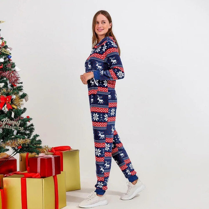 Grenouillère Noel Famille