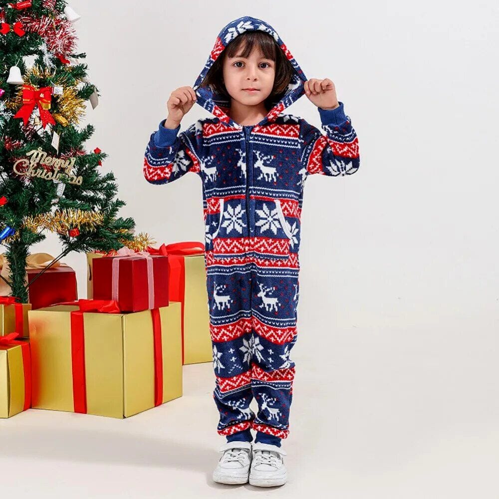 Grenouillère Noel Famille