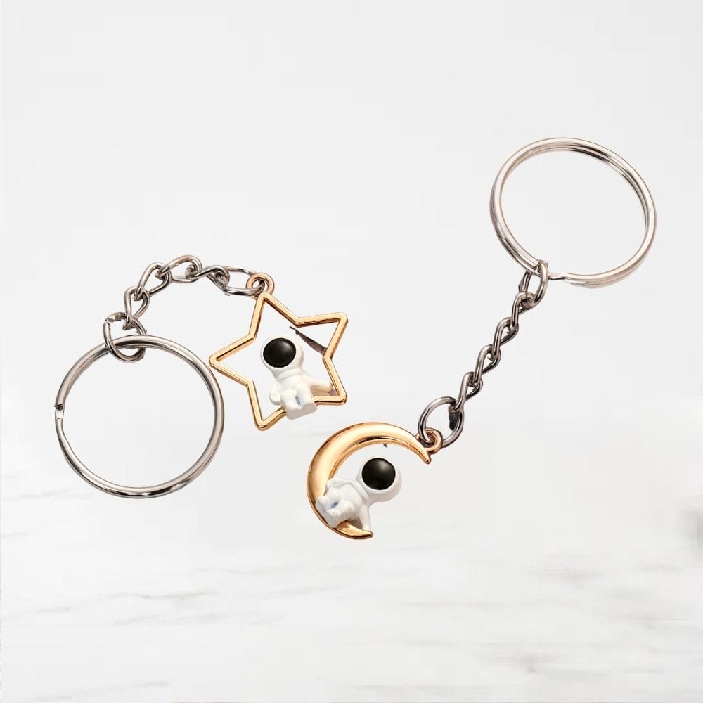 Porte Clé Couple Original