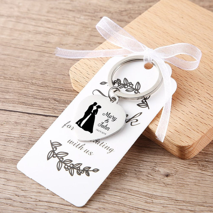 Porte Clé Mariage (Personnalisé)