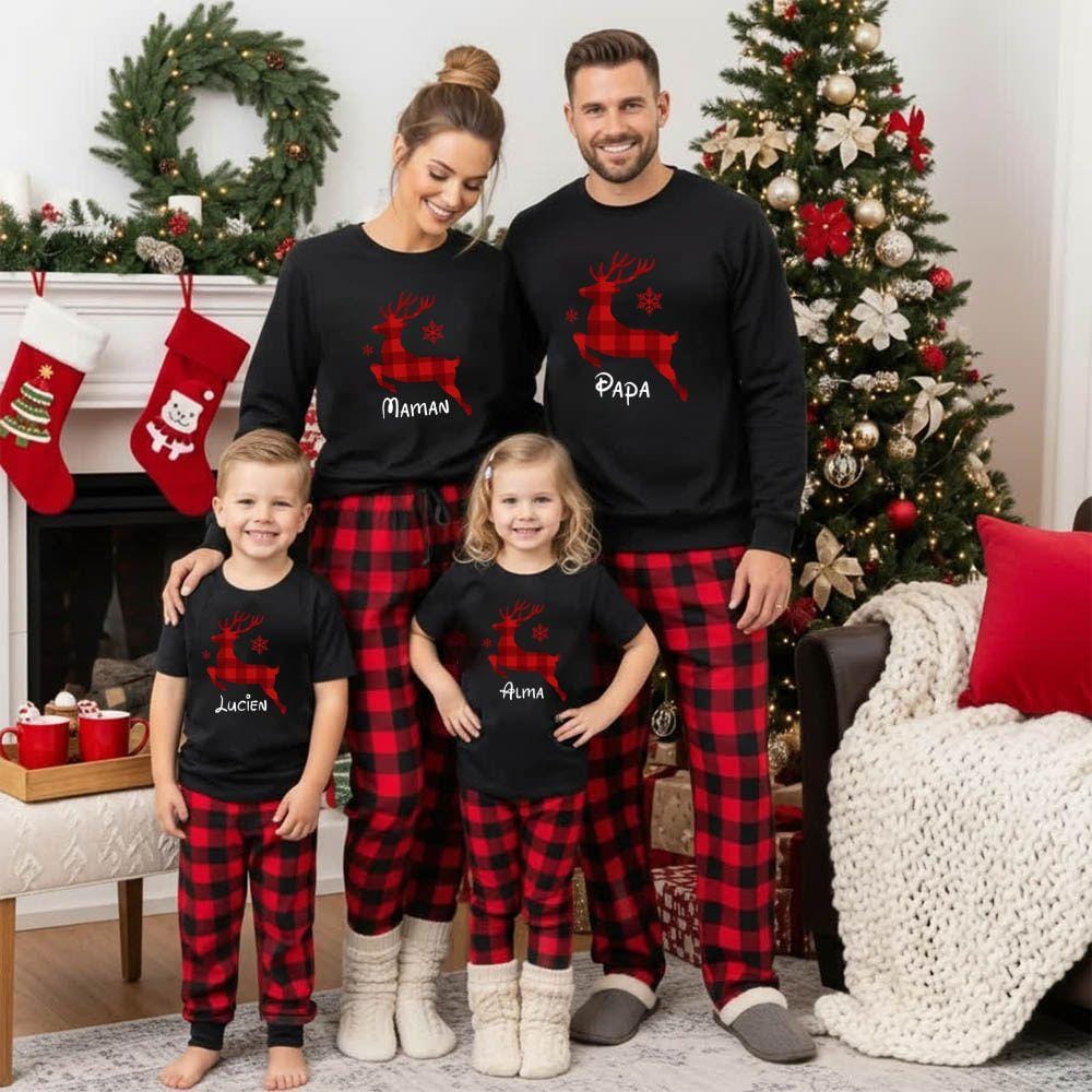 Pull De Noel Famille Avec Bébé