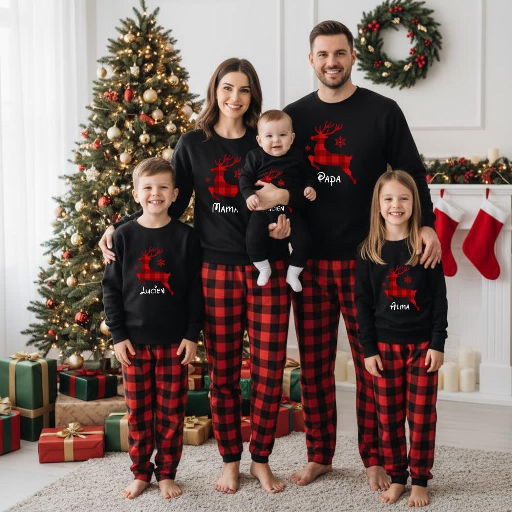 Pull De Noel Famille Avec Bébé