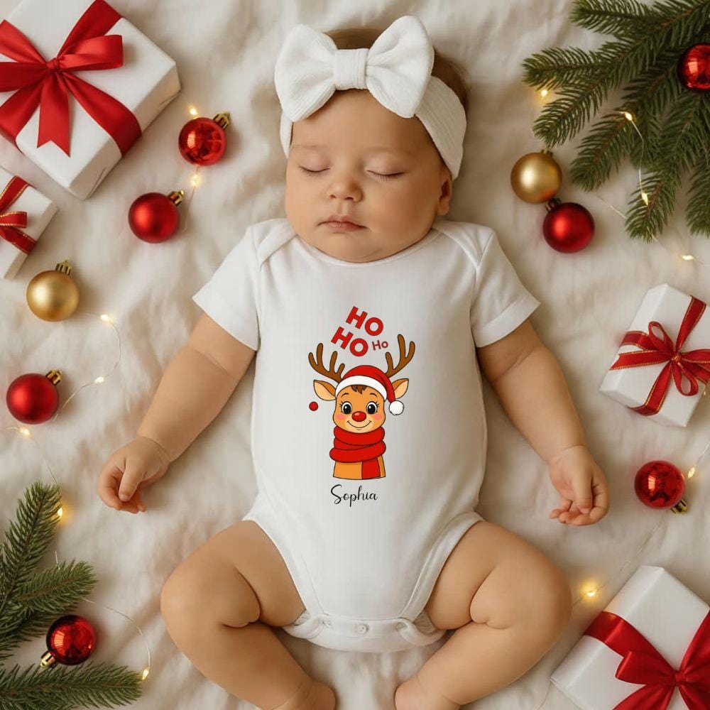 Pull de Noel famille personnalisé