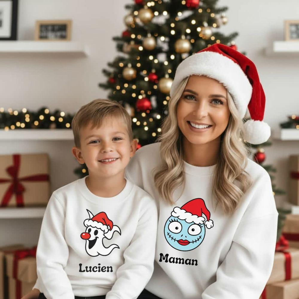 Pull De Noel Moche Pour Toute La famille