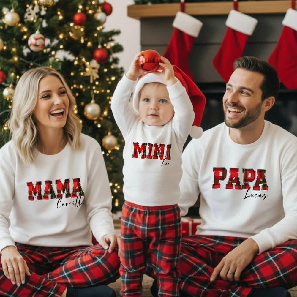 Pull Noel Père Fils