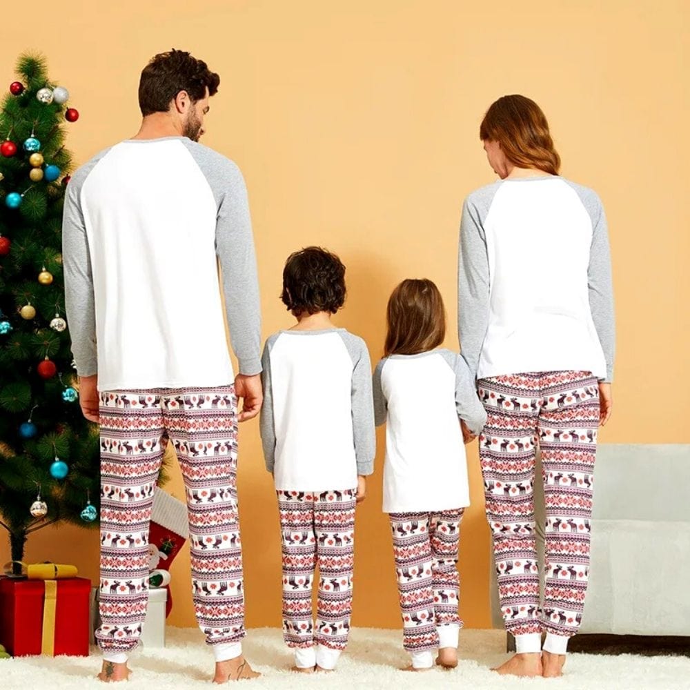 Pyjama Coordonné Famille