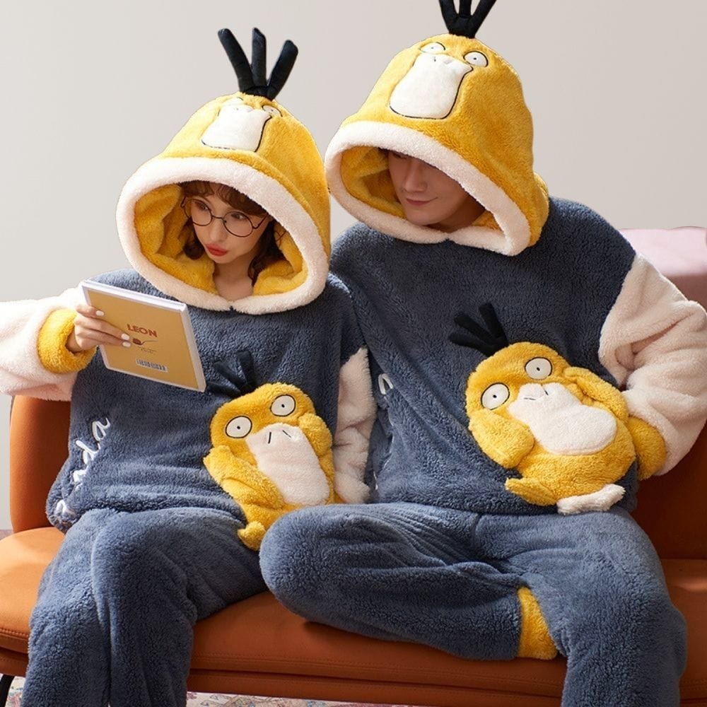 Pyjama Couple Mignon Quai Des Amours