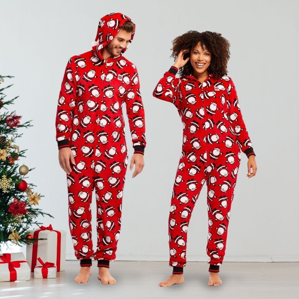 Pyjama Couple Noel Assorti