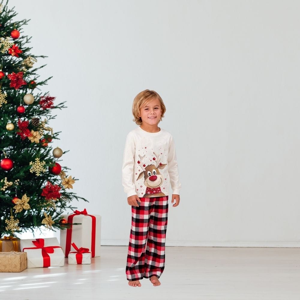 Pyjama De Noel Famille XXl