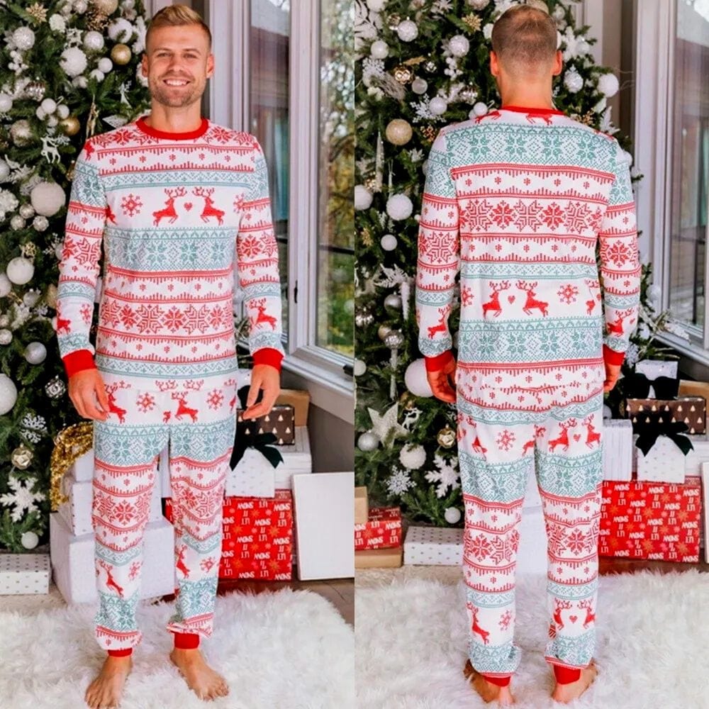 Pyjama De Noël Pour Toute La Famille