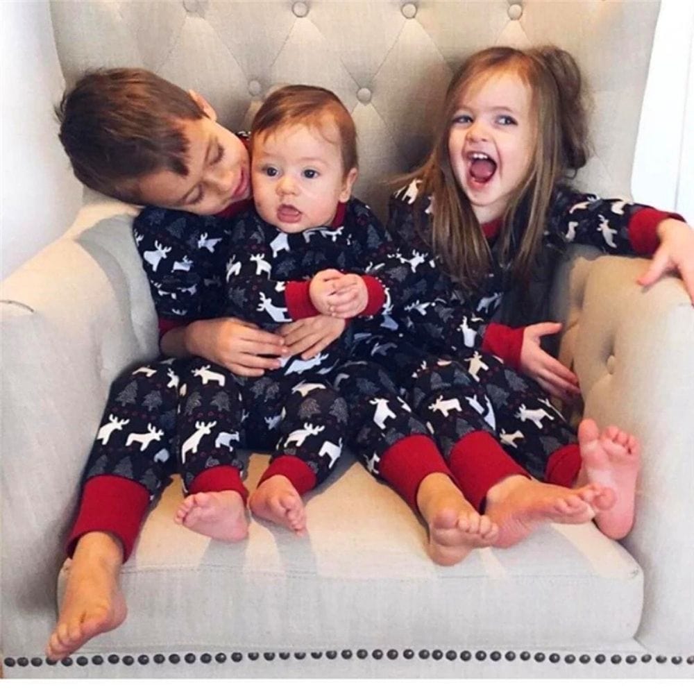 Pyjama Des Fêtes Famille