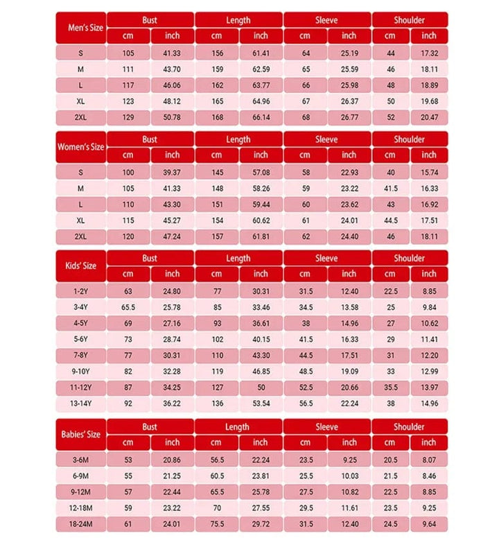 Pyjama Grenouillère Famille