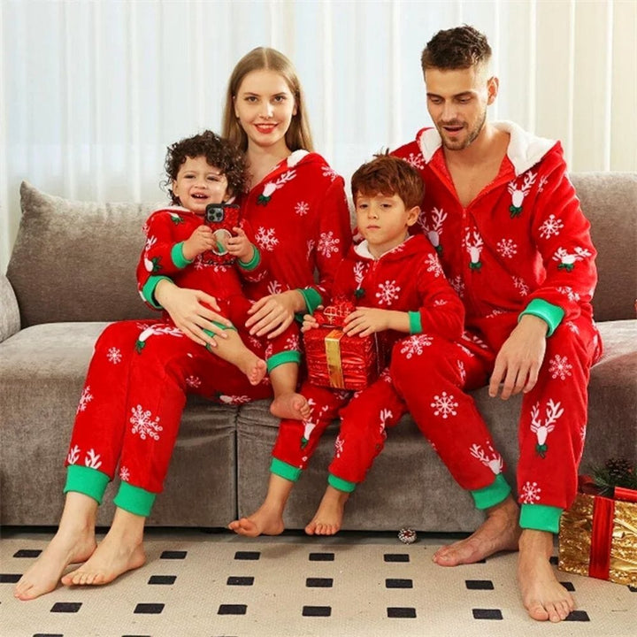 Pyjama Grenouillère Famille