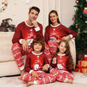 Pyjama De Noël à Colorier Pour Enfants - Ensemble 2 Pièces Blanc DIY Personnalisable (unisexe) - 1