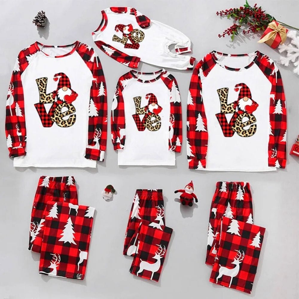 Pyjama Pareil Pour La Famille