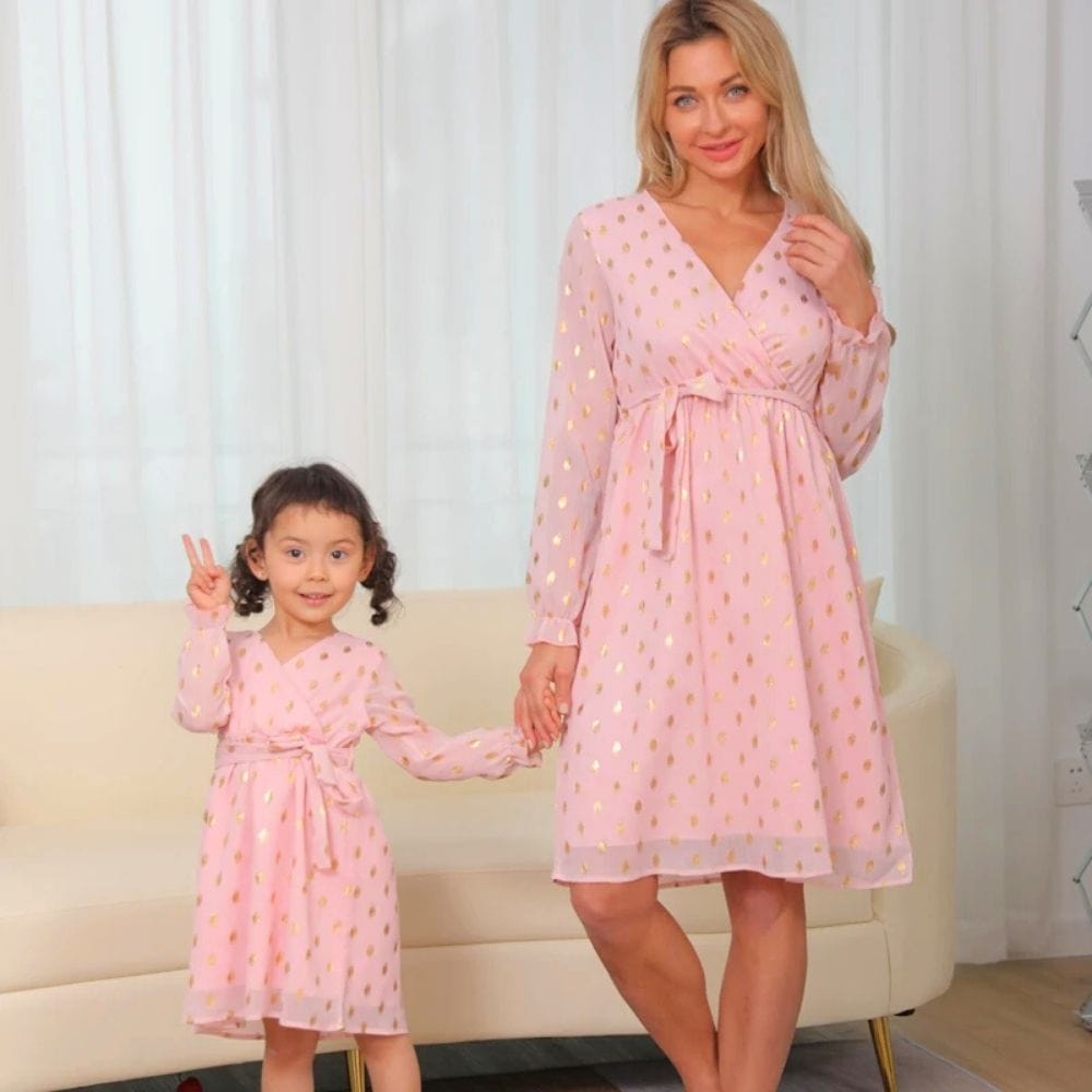 Robe Baptêmes Mère Fille – Quai Des Amours