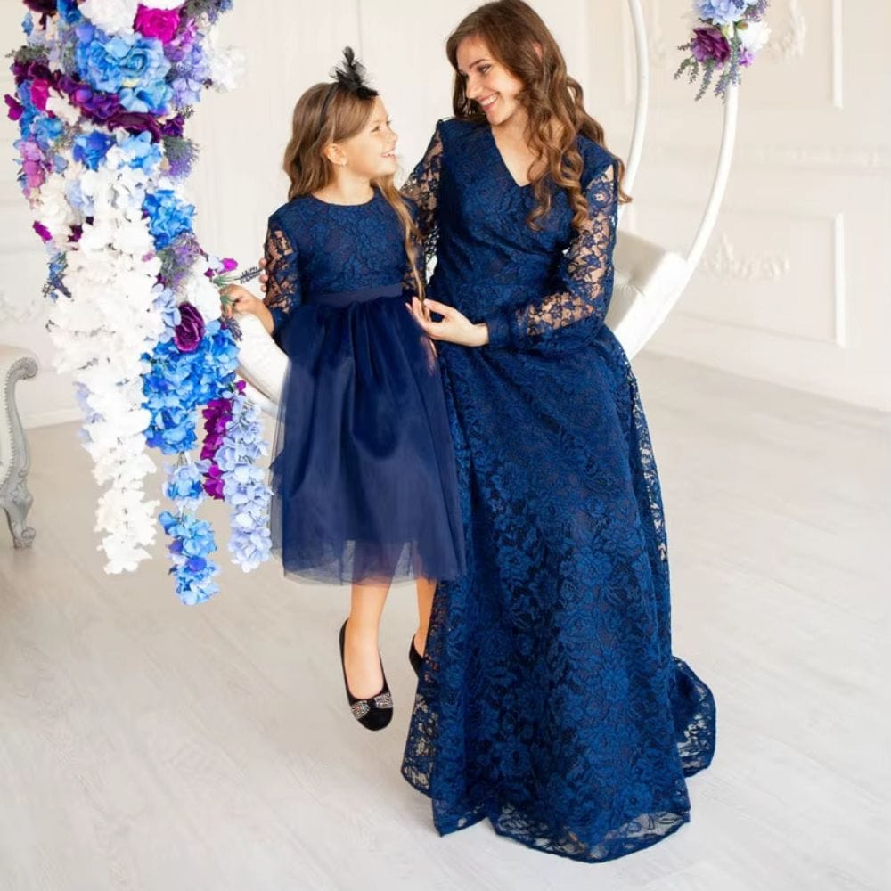 Robe Cérémonie Tenue Maman Fille Robe Soiree Collection Vetement