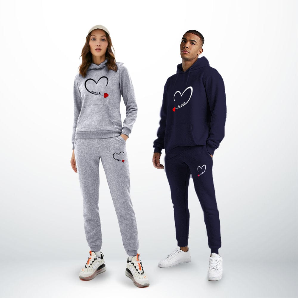 Sweat Couple Assorti Quai Des Amours