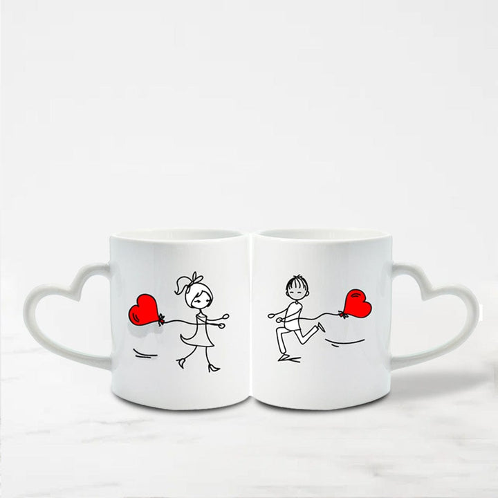 Tasse Couple Amoureux Coeur