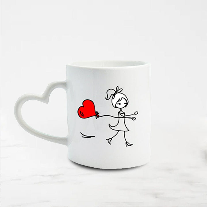Tasse Couple Amoureux Coeur