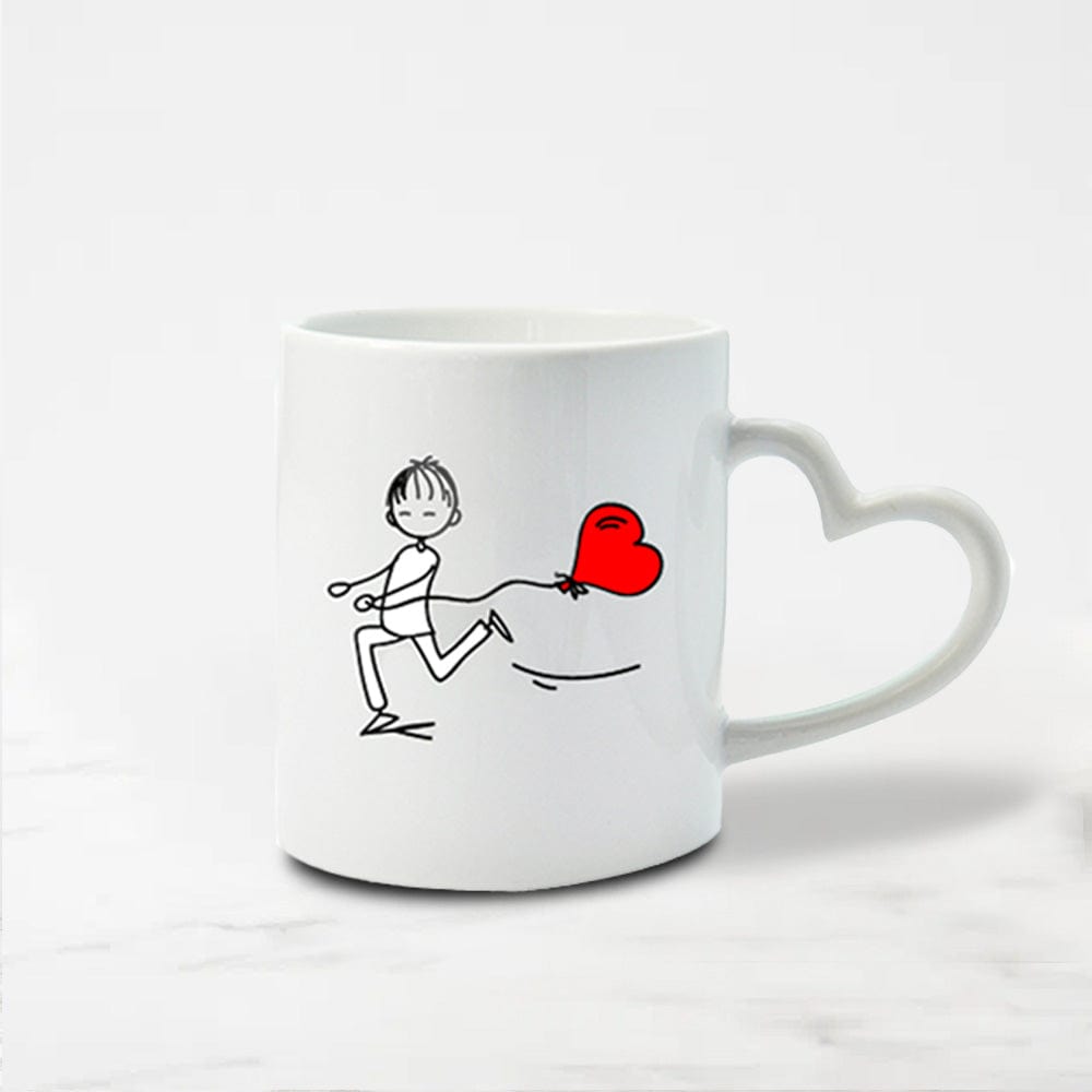 Tasse Couple Amoureux Coeur