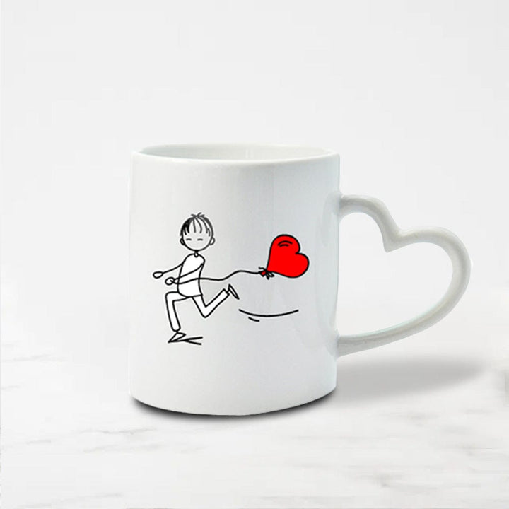 Tasse Couple Amoureux Coeur