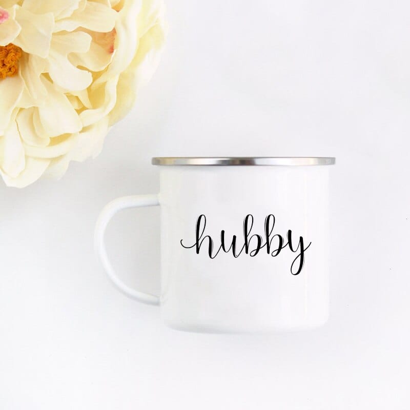 Tasse Mug Couple Hubbey
