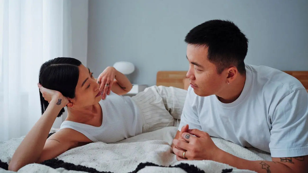 a communication est clé dans une relation sexuelle