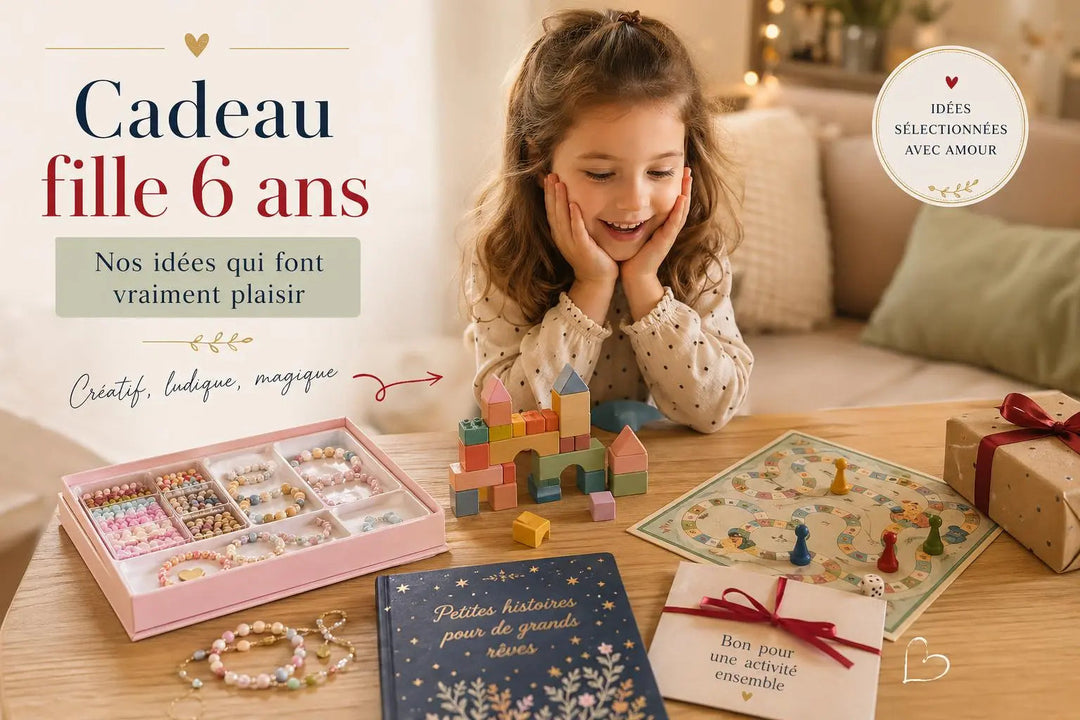 cadeau fille 6 ans
