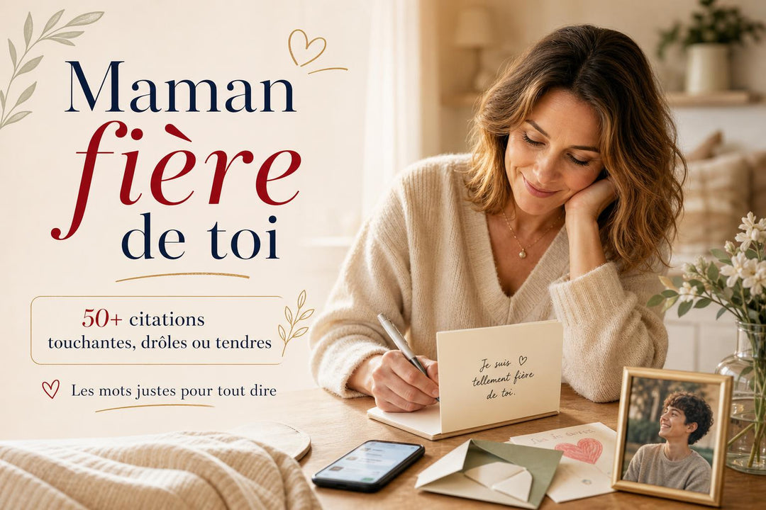 citations fierté d'une maman