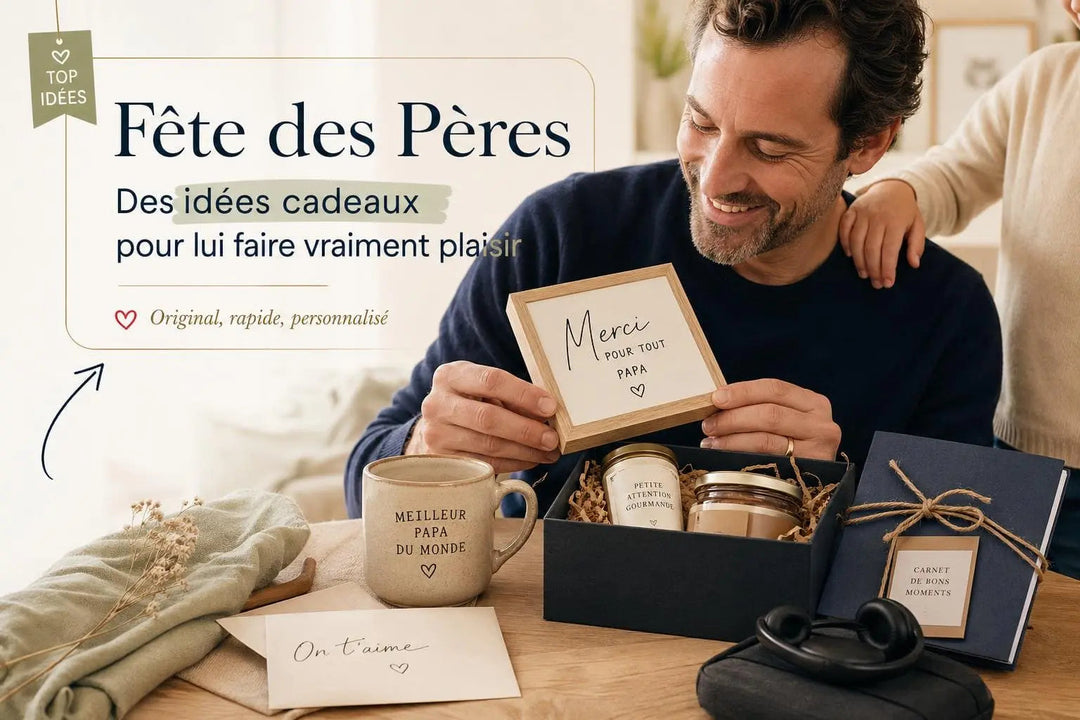 Fête des pères : 50 idées cadeaux