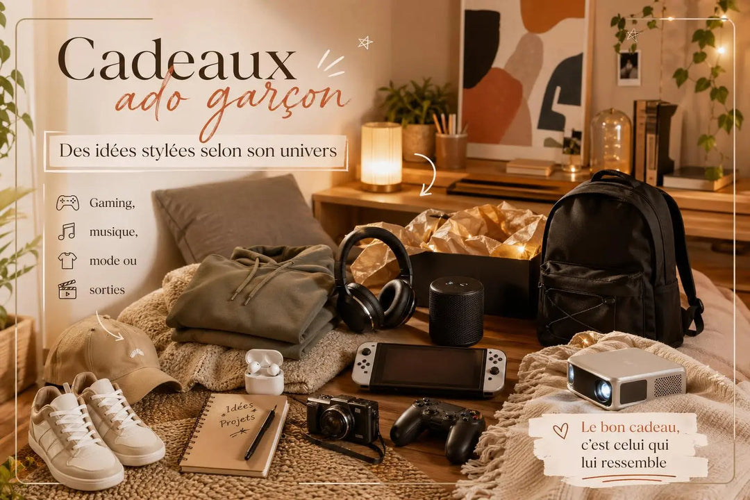 Cadeau ado garçon 
