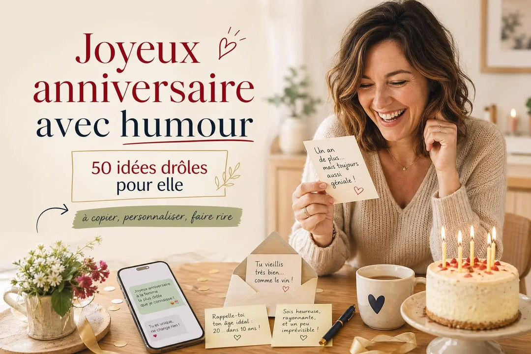 joyeux anniversaire humour femme