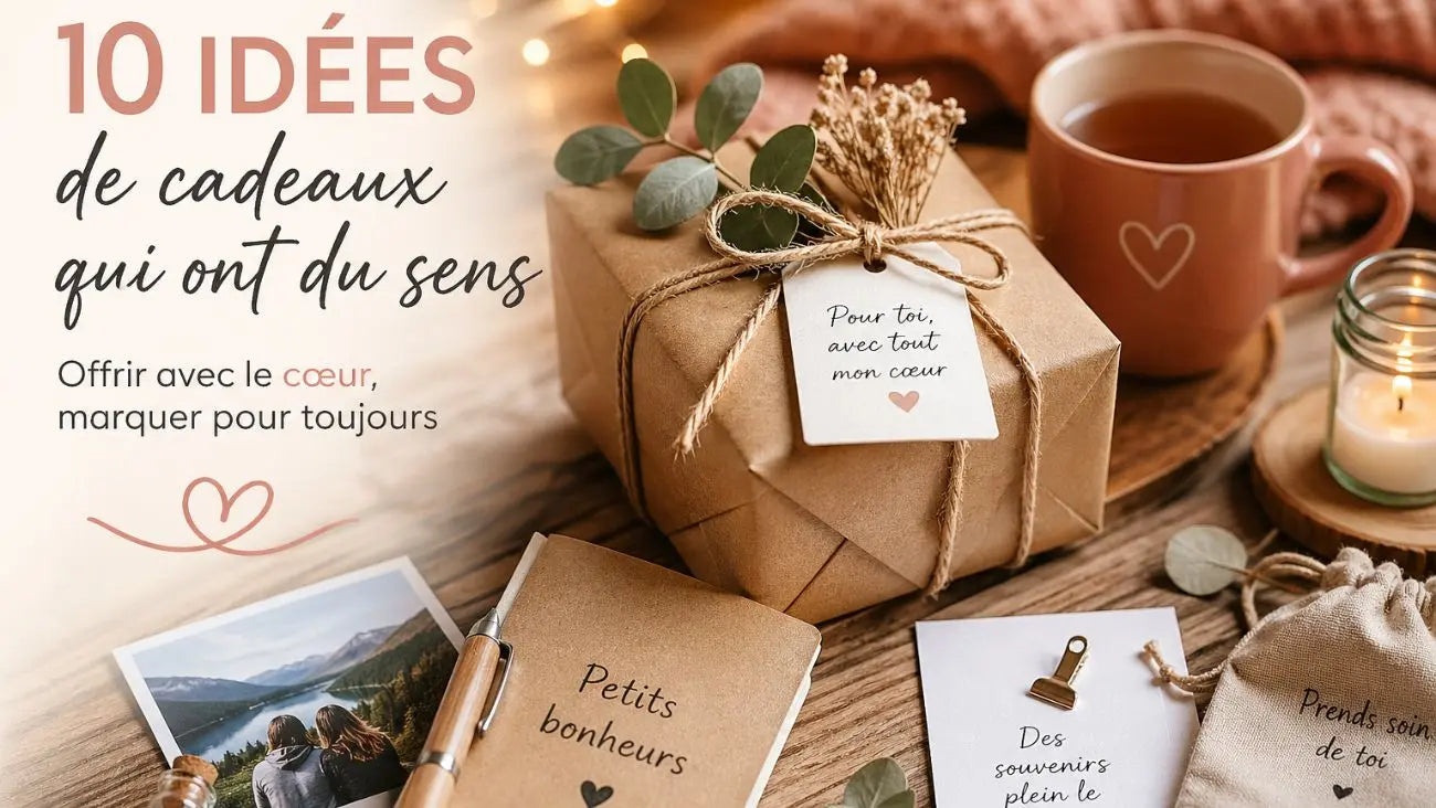 Offrir un cadeau qui a du sens