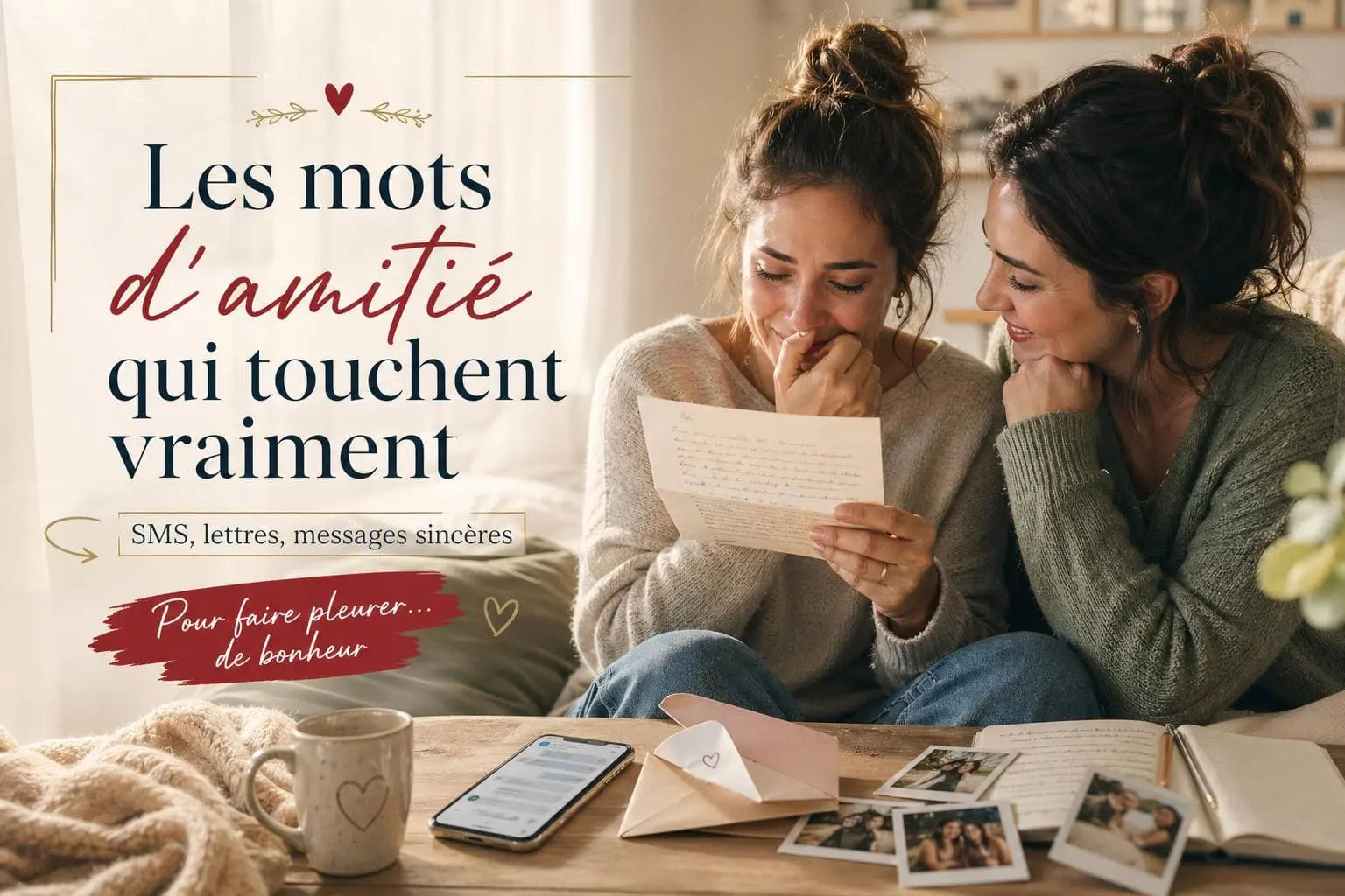 texte d'amitié sincère qui fait pleurer