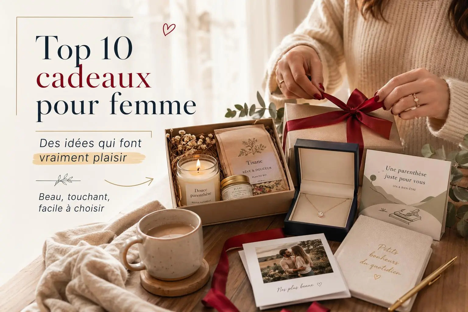 top 10 cadeau pour femme