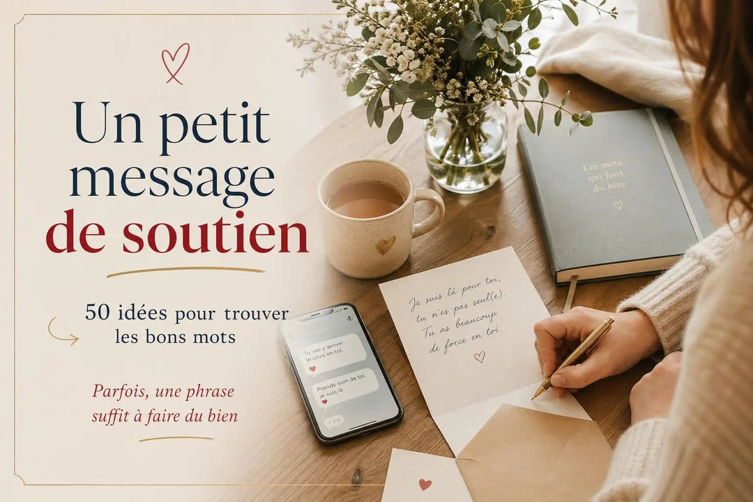 un petit message de soutien