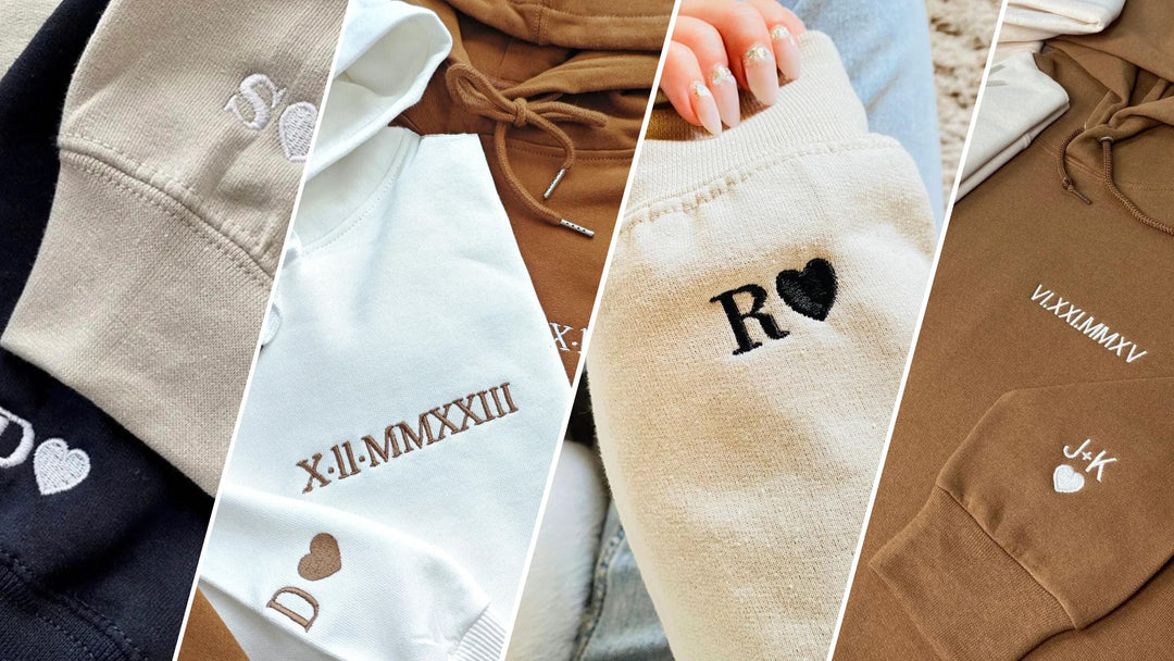 pull personnalisé couple