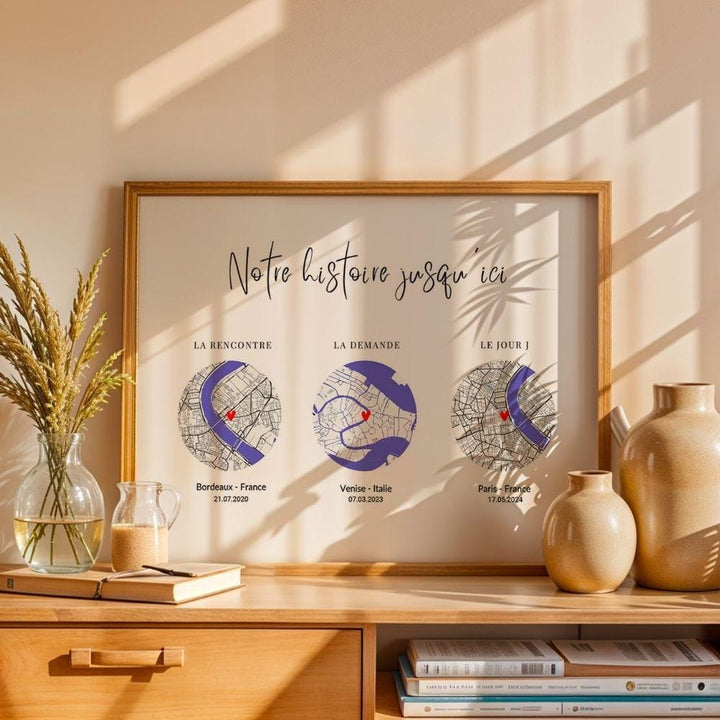 Affiche rencontre couple