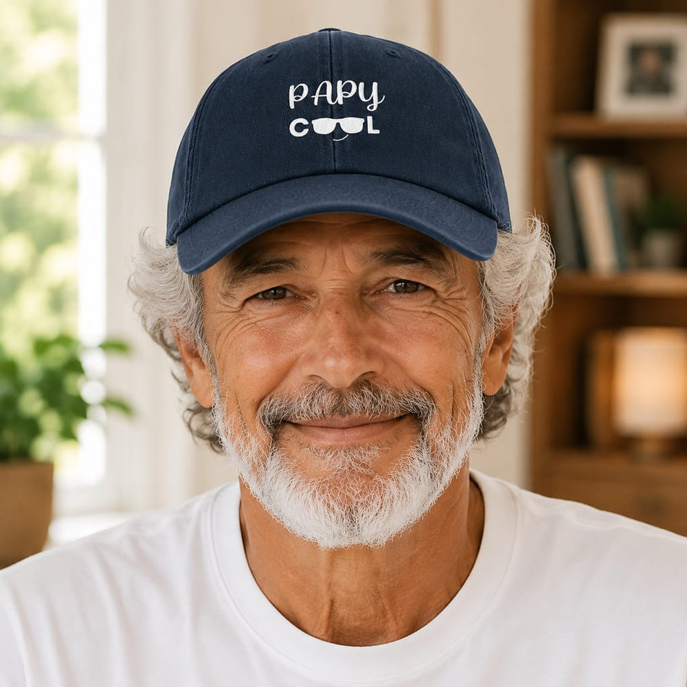 Casquette personnalisée Papy cool - visuel 1